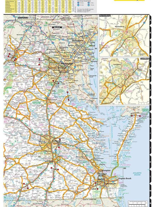 Rand McNally 2027 Deluxe Motor Carriers' Road Atlas