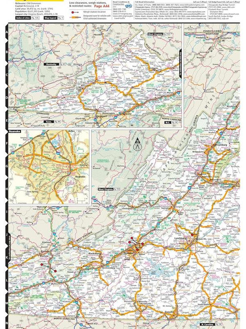Rand McNally 2027 Deluxe Motor Carriers' Road Atlas