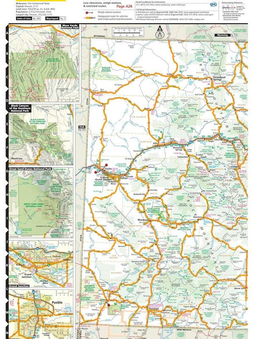 Rand McNally 2027 Deluxe Motor Carriers' Road Atlas