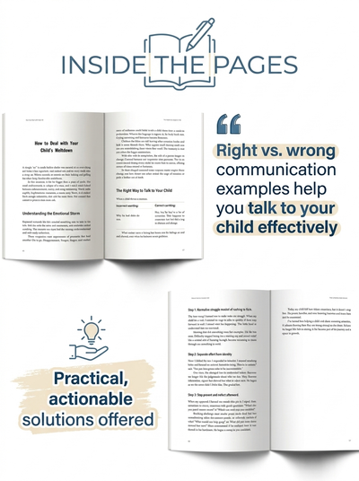 The Parent You Aspire To Be - Inside the pages preview